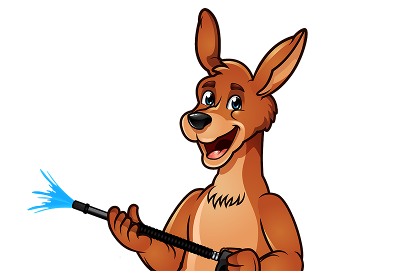 Kanga kangaroo logo